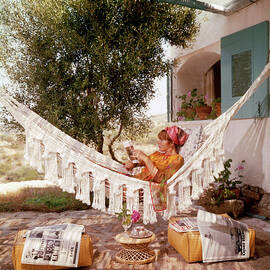 Bettina Graziani by Slim Aarons