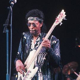 Bootsy Collins And Parliament by Martyn Goodacre