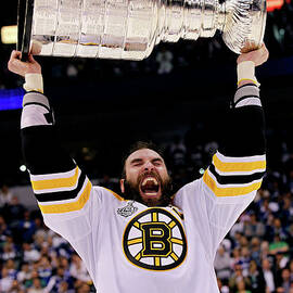 Boston Bruins V Vancouver Canucks - by Bruce Bennett