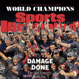 Boston Red Sox, 2018 World Series Champions Sports Illustrated Cover by Sports Illustrated