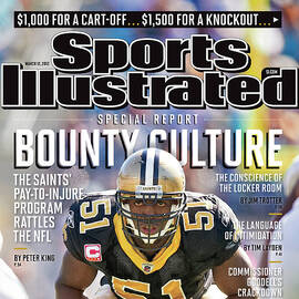 Bounty Culture Special Report Sports Illustrated Cover by Sports Illustrated