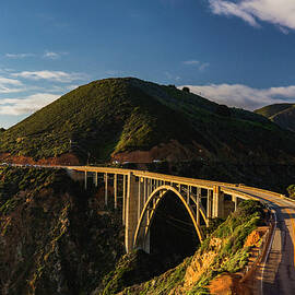 Bridge & Highway 1, Big Sur by Maurizio Rellini