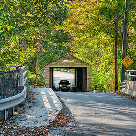 Bull's Bridge, Kent, Connecticut by Laura Zeid
