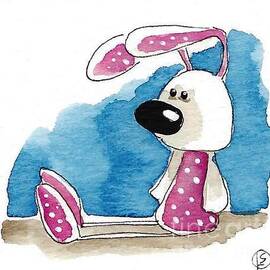 Bunny by Lucia Stewart