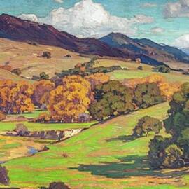 California Landscape by William Wendt