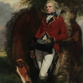 Captain George K. H. Coussmaker by Sir Joshua Reynolds