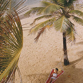 Caribe Hilton Beach by Slim Aarons