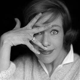Carol Burnett Portrait Session by Earl Theisen Collection