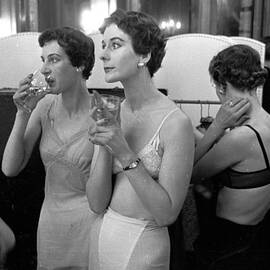 Champagne Break by Kurt Hutton