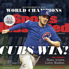 Chicago Cubs, 2016 World Series Champions Sports Illustrated Cover by Sports Illustrated