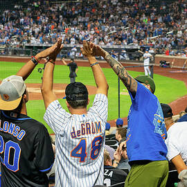 Citi Field Baseball Stadium, Nyc by Laura Zeid