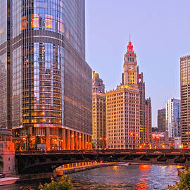 City Of Chicago by Heeb Photos