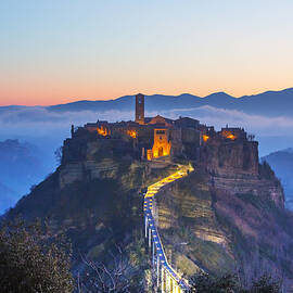 Civita Di Bagnoregio, Italy by Maurizio Rellini