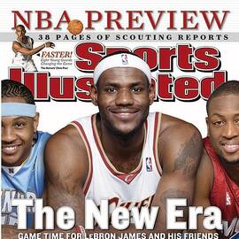 Cleveland Cavaliers LeBron James Sports Illustrated Cover by Sports Illustrated