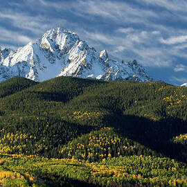 Colorado Snow Capped Peak by Kencanning