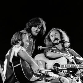 Crosby, Stills, Nash & Young On Stage by Steve Morley