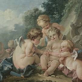 Cupids In Conspiracy by Francois Boucher