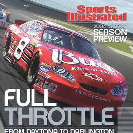 Dale Earnhardt Jr., 2004 Nascar Winston Cup Series Preview Sports Illustrated Cover by Sports Illustrated
