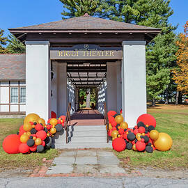 Dance Museum, Saratoga Springs Ny by Claudia Uripos