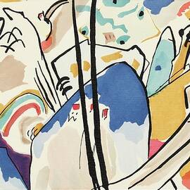 Der Blaue Reiter by Wassily Kandinsky