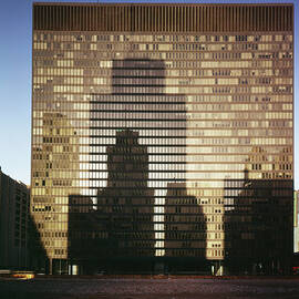Dirksen Federal Building Of The Chicago by Chicago History Museum