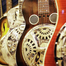Display Of Guitars by Richard Taylor