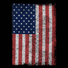 Distressed US Flag by Flippin Sweet Gear