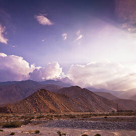 Dramatic Palm Springs Landscape by Halbergman