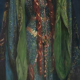 Ellen Terry As Lady Macbeth by John Singer Sargent
