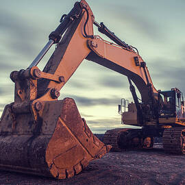 Excavator by Shaunl