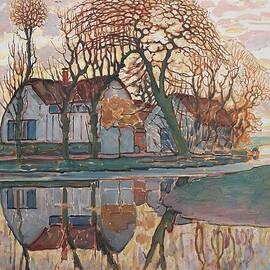 Farm Near Duivendrecht by Piet Mondrian