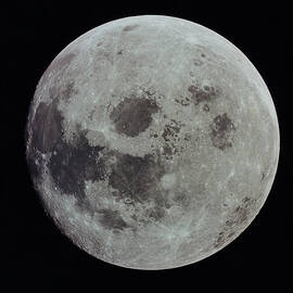 Full Moon by Nasa