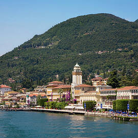 Gardone, Lake Garda, Lombardy, Italy by Sabine Lubenow