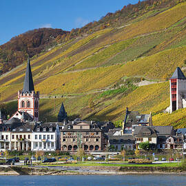 Germany, Rheinland-pfalz, Exterior by Walter Bibikow