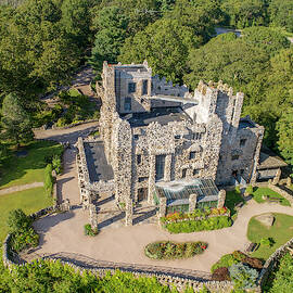 Gillett Castle by Veterans Aerial Media LLC