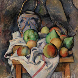 Ginger Jar by Paul Cezanne