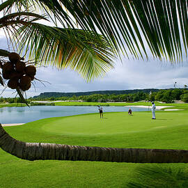 Golf Course, Dominican Republic by Hp Huber
