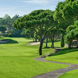 Golf Course, Faro, Portugal by Michael Howard