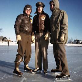 Goose Bay Air Force Base by Michael Ochs Archives
