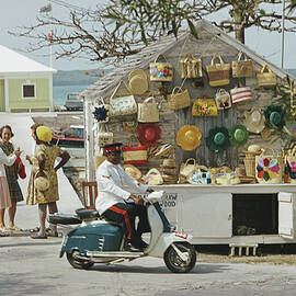 Harbour Island by Slim Aarons