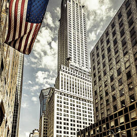 High-rises With Chrysler Bldg, Nyc by Antonino Bartuccio