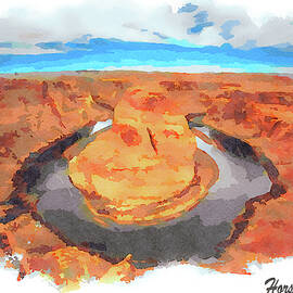 Horseshoe Bend by Miroslav Liska