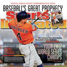 Houston Astros 2017 World Series Champions Sports Illustrated Cover by Sports Illustrated