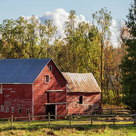 Hudson Valley NY Countryside by Susan Candelario