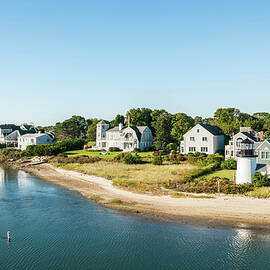 Hyannis Harbor In Cape Cod by Guido Cozzi