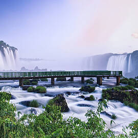 Iguazu Falls by Antonino Bartuccio