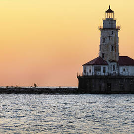 Illinois, Chicago, The Chicago Harbor Lighthouse by Claudia Uripos