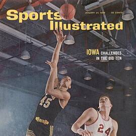 Iowa George Peeples, 1966 Holiday Festival Sports Illustrated Cover by Sports Illustrated