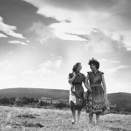 Irish Country Walk by Thurston Hopkins