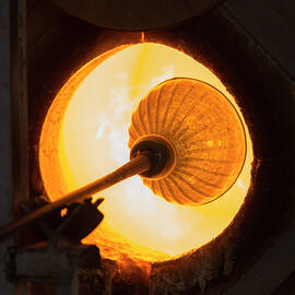 Italy, Veneto, Venezia District, Venice, Murano, Venetian Lagoon, Adriatic Coast, Glass Making by Andrea Armellin